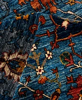 Adorn Hand Woven Rugs Serapi M1999 8'1"x9'8" Area Rug