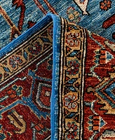 Adorn Hand Woven Rugs Serapi M1999 6'1"x8'9" Area Rug