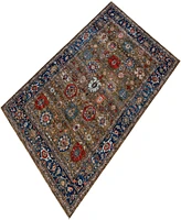 Adorn Hand Woven Rugs Serapi M1999 5'11"x9'5" Area Rug