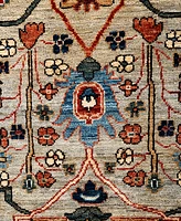 Adorn Hand Woven Rugs Serapi M1999 7'11"x10'1" Area Rug