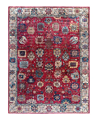 Adorn Hand Woven Rugs Serapi M1999 9'x12'1" Area Rug