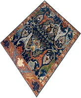 Adorn Hand Woven Rugs Serapi M1999 8'2"x9'11" Area Rug