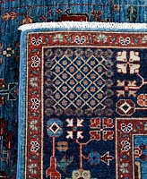 Adorn Hand Woven Rugs Serapi M1999 9'3"x11'10" Area Rug