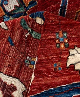 Adorn Hand Woven Rugs Serapi M1999 8'2"x9'10" Area Rug