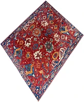 Adorn Hand Woven Rugs Serapi M1999 8'2"x9'10" Area Rug