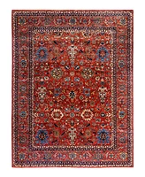 Adorn Hand Woven Rugs Serapi M1999 8'10"x11'9" Area Rug