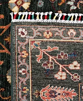 Adorn Hand Woven Rugs Tribal M1999 8'2"x9'8" Area Rug