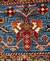 Adorn Hand Woven Rugs Tribal M1999 8'3"x10'6" Area Rug