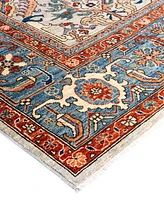 Adorn Hand Woven Rugs Serapi M1999 9'x11'9" Area Rug