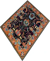 Adorn Hand Woven Rugs Serapi M1999 8'1"x9'11" Area Rug