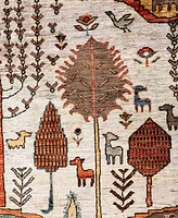 Adorn Hand Woven Rugs Tribal M1999 7'10"x9'7" Area Rug