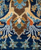 Adorn Hand Woven Rugs Serapi M1999 6'1"x9'1" Area Rug