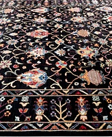 Adorn Hand Woven Rugs Tribal M1999 8'1"x9'5" Area Rug