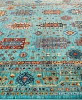 Adorn Hand Woven Rugs Tribal M1999 9'2"x12'3" Area Rug