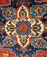 Adorn Hand Woven Rugs Serapi M1999 9'1"x11'8" Area Rug