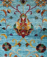 Adorn Hand Woven Rugs Tribal M1999 9'2"x11'4" Area Rug
