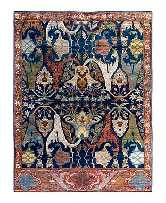 Adorn Hand Woven Rugs Serapi M1999 9'1"x11'10" Area Rug