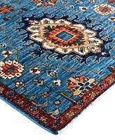 Adorn Hand Woven Rugs Serapi M1999 2'9"x9'9" Runner Area Rug