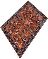 Adorn Hand Woven Rugs Serapi M1999 6'2"x8'8" Area Rug