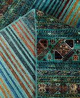 Adorn Hand Woven Rugs Tribal M1999 8'8"x11'11" Area Rug