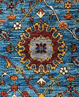 Adorn Hand Woven Rugs Serapi M1999 8'1"x9'8" Area Rug