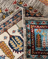 Adorn Hand Woven Rugs Tribal M1999 8'3"x9'8" Area Rug