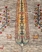 Adorn Hand Woven Rugs Tribal M1999 8'4"x10'4" Area Rug