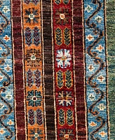 Adorn Hand Woven Rugs Tribal M1999 8'2"x9'10" Area Rug