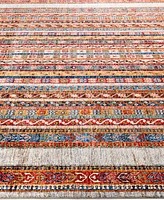 Adorn Hand Woven Rugs Tribal M1999 8'3"x9'6" Area Rug