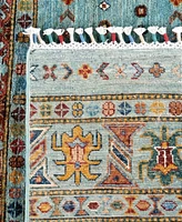 Adorn Hand Woven Rugs Tribal M1999 Rug Collection