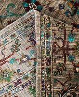 Adorn Hand Woven Rugs Tribal M1999 8'3"x10' Area Rug