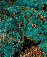 Adorn Hand Woven Rugs Tribal M1999 8'1"x10'3" Area Rug