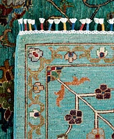 Adorn Hand Woven Rugs Tribal M1999 8'1"x10'3" Area Rug