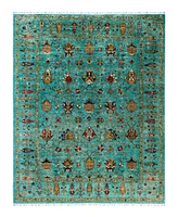 Adorn Hand Woven Rugs Tribal M1999 8'1"x10'3" Area Rug