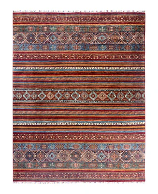 Adorn Hand Woven Rugs Tribal M1999 8'x10'4" Area Rug