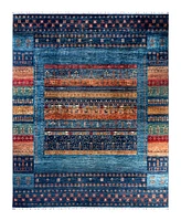 Adorn Hand Woven Rugs Tribal M1999 9'2"x11'8" Area Rug