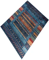 Adorn Hand Woven Rugs Tribal M1999 9'2"x11'8" Area Rug