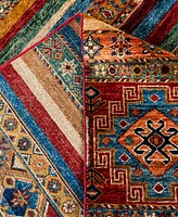 Adorn Hand Woven Rugs Tribal M1999 9'1"x12'1" Area Rug