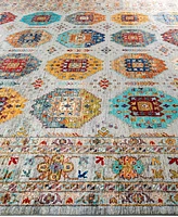 Adorn Hand Woven Rugs Tribal M1999 8'11"x12'3" Area Rug