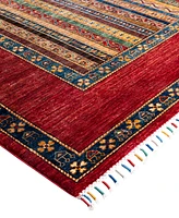 Adorn Hand Woven Rugs Tribal M1999 9'2"x12'1" Area Rug
