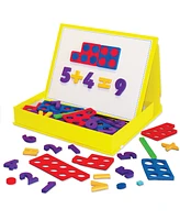 Junior Learning Rainbow Numbers Magnetic Numbers, 155 Pieces