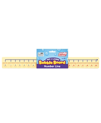 Junior Learning Number Line Pop and Learn Bubble Board