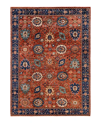 Adorn Hand Woven Rugs Serapi M1999 6'2"x8'8" Area Rug