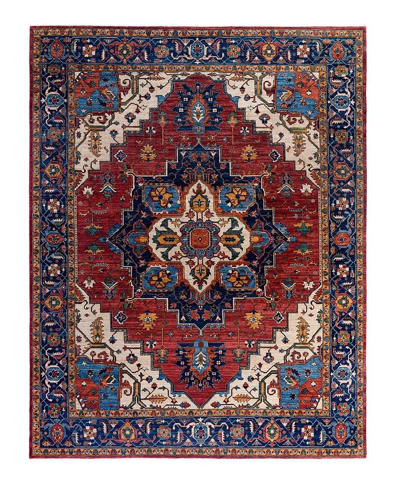 Adorn Hand Woven Rugs Serapi M1999 9'1"x11'8" Area Rug