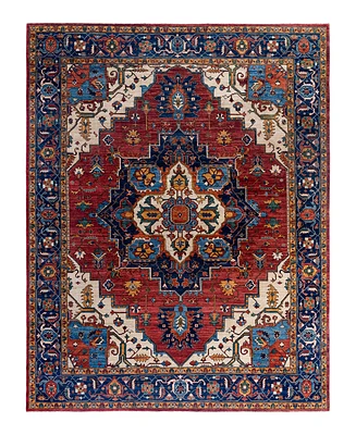Adorn Hand Woven Rugs Serapi M1999 9'1"x11'8" Area Rug