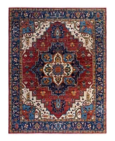 Adorn Hand Woven Rugs Serapi M1999 9'1"x11'8" Area Rug