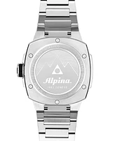 Alpina Men's Swiss Automatic Seastrong Extreme Stainless Steel Bracelet Watch 39mm