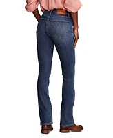 Lucky Brand Women's Stevie High-Rise Mini Bootcut Jeans