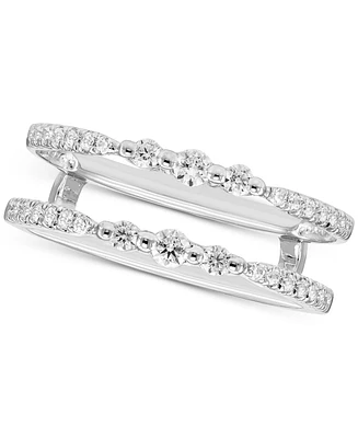 Diamond Guard Enhancer Ring (3/8 ct. t.w.) in 14k White Gold