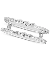 Diamond Guard Enhancer Ring (3/8 ct. t.w.) in 14k White Gold